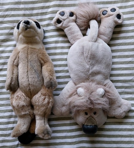 Keel toys meerkat vintage - toys, &