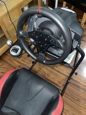 Racing sim rig complete setup