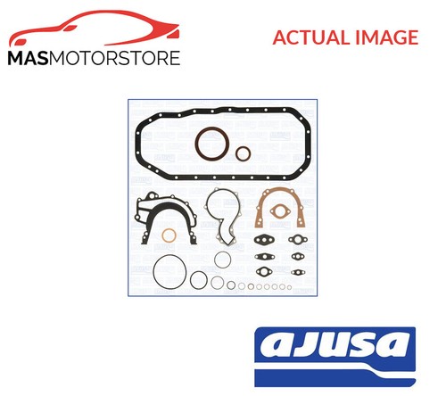 Engine crank case gasket set - engine,