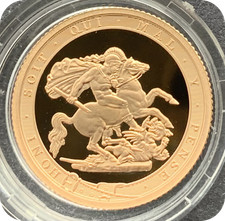 2017  Proof Full Gold Sovereign
