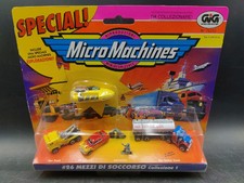 Micro machines mezzi - mezzi, rescue