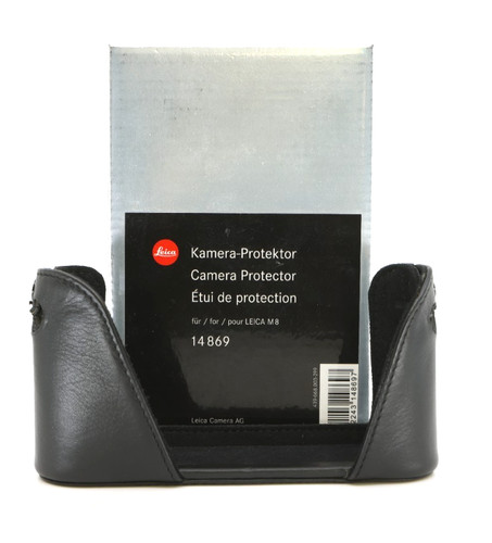 Leica 14869 half case camera - leica, half-case