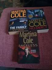 Martina Cole X3 Bundle of Books