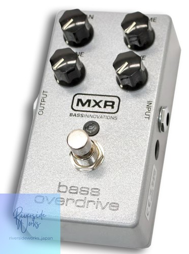 Mxr m89 bass overdrive pedal - mxr,