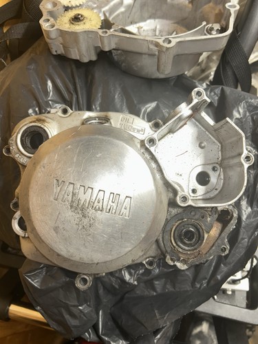 Yamaha dt125r clutch casing - yamaha,