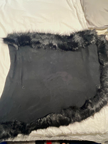 Women black knit - black,