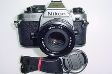 Nikon FG-20 35mm Film SLR