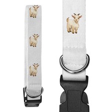 'Cute Goat Kid' Dog Collars