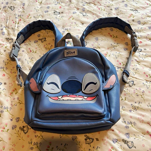 Disney stitch blue faux - disney,