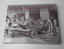 Inside the Paddock David Cross Bjorn Kjer Racing Car Transporters At Work HB