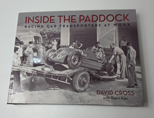 Inside the paddock david - inside,