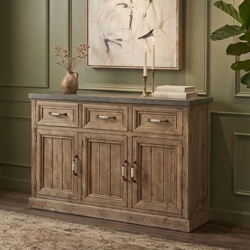 Wooden sideboard pompeii - wooden,
