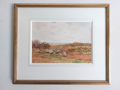 Excellent rare pastoral - rare,