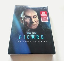 Star Trek: Picard The Complete Series DVD Box Set Cert 15 10 discs NTSC Region 1