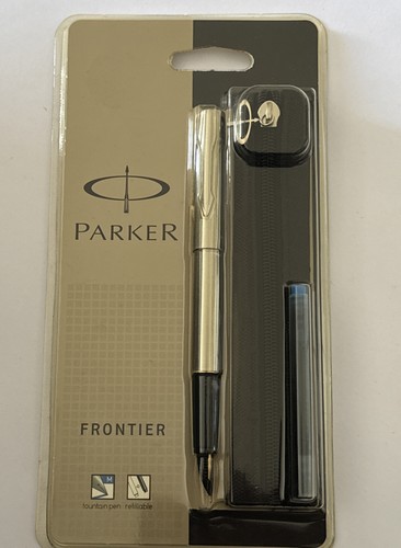 Parker frontier fountain - frontier, pen
