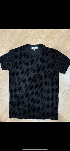 Fendi roma men black logo - black, ff