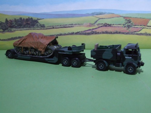 Lledo scale british army - british,