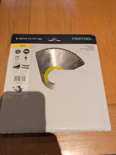 Festool 160mm 42t plunge - 160mm,