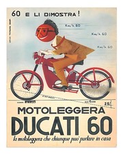 Vintage Motorcycle Wall Art