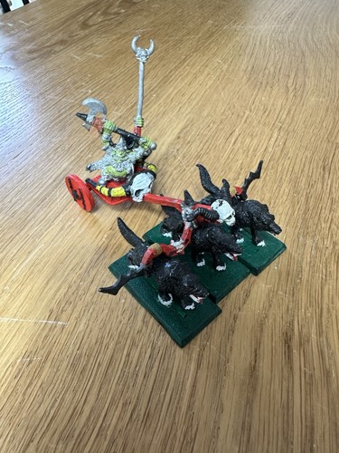 Vintage citadel warhammer - citadel, grom