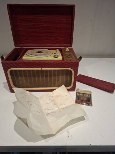 Ruco tr1 gram vintage single - tr1,