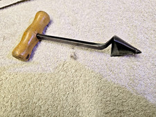 Coopers barrel bung hole borer