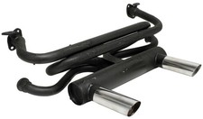 2 Tip GT Style Exhaust