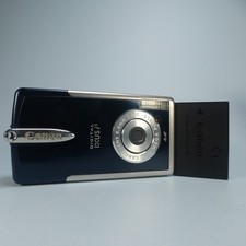 Canon Digital Camera IXUS i5 Powershot SD20 5.0MP Blue Tested