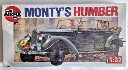 Airfix monty s - 1/32, humber