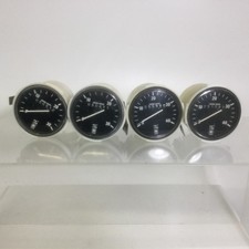 VDO Tachos x 4 Diesel Engine Motor Cruiser 1970s/1980s O-5000 Rear