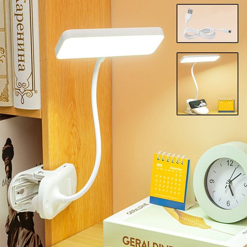 Led clamp clip - led, usb