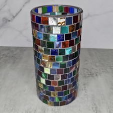 Mosaic Vase Candle Holder