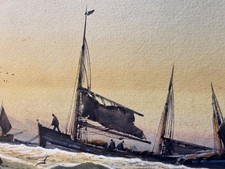 Brixham, Devon Signed British