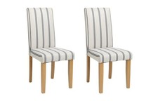 Midback Pair of Stripe Dining