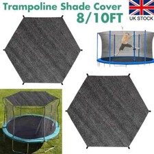 8/10ft Trampoline Tent Cover, Sun-Protection Trampolines Canopy, Easy To Install