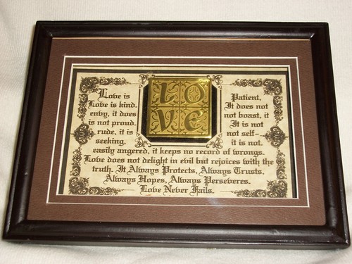 Bible verse plaque shadow - verse, 3d