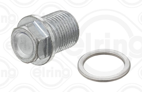 Oil drain sump - plug, volvo