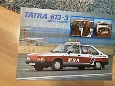 TATRA 613.3 RUNWAY TESTER SALES SHEET