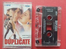 Duplicate Hollywood Hindi Cassette Anu Malik RPG