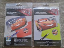 8 Disney Pixar Cars