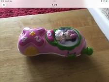 Disney RARE Minnie Mouse Mobile Phone Interactive Toy