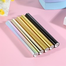 5mx19.3cm Hot Foil Paper Rolls Toner Reactive Foil Laminator By Laser Printer