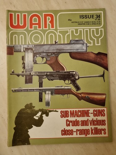War monthly magazine issue - war, 34
