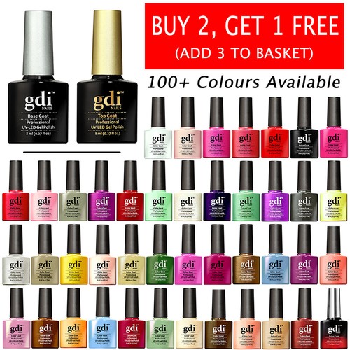 Gdi nails led soak off - led,