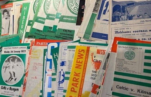 Celtic programmes home aways - home, &