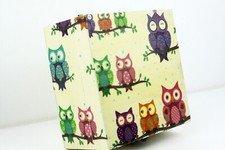 Wood handmade hinged medium