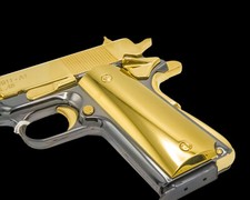24K Real Gold Plated 1911