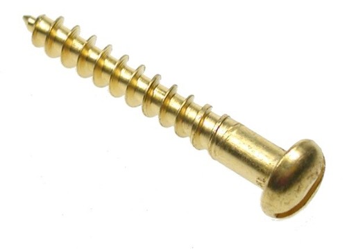 Slotted round dome head - slotted,
