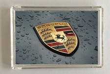 Porsche Badge Fridge Magnet