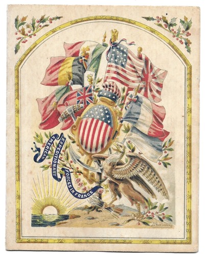 Ww1 american expeditionary - american,